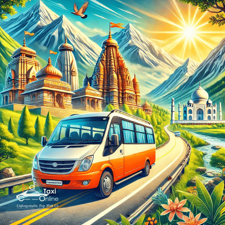 Chardham Yatra Tempo Traveller Booking