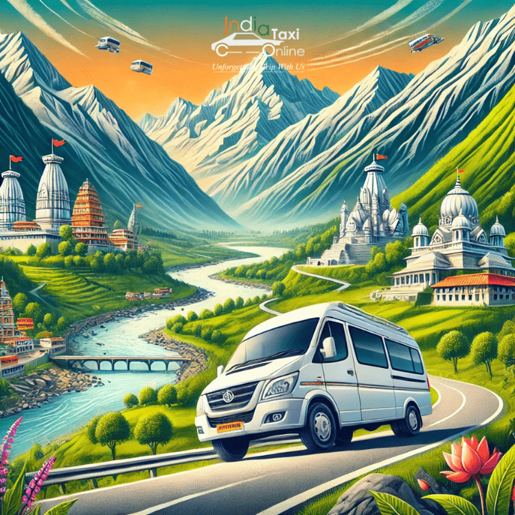 Chardham Yatra Tempo Traveller Chardham Yatra Tempo Traveller