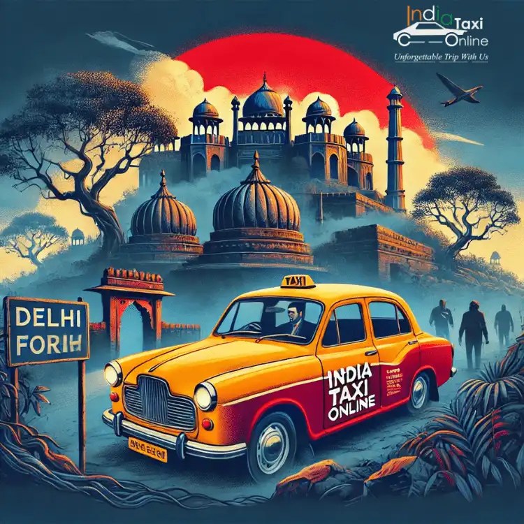 Delhi to Bhangarh Taxi