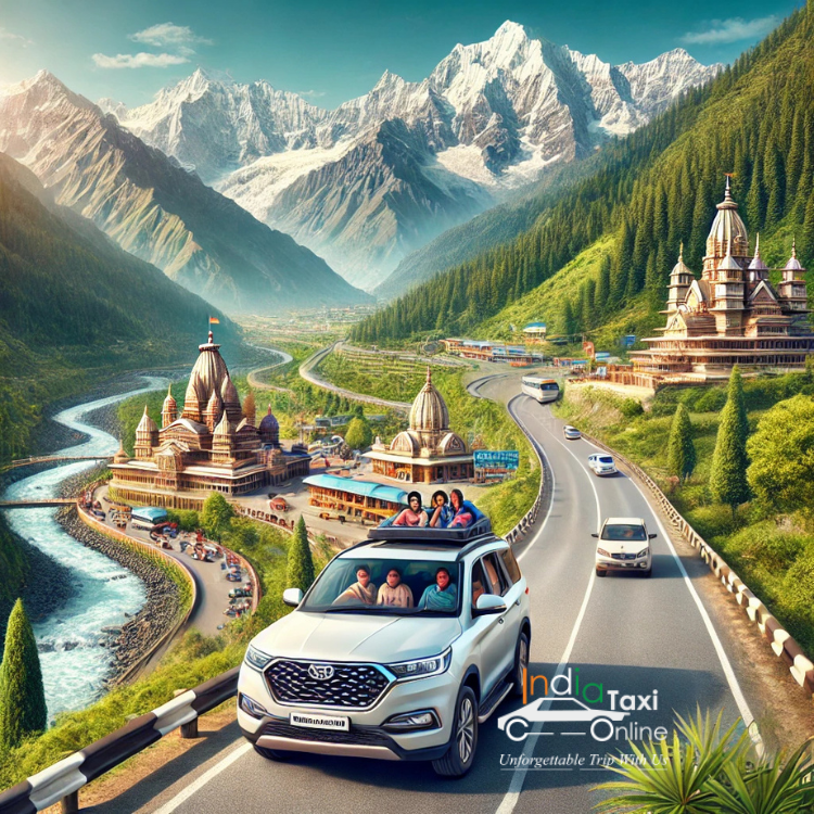 Delhi to Chardham Yatra Taxi