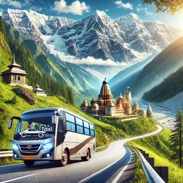 Delhi to Chardham Yatra by Tempo Traveller Delhi to Chardham Yatra by Tempo Traveller