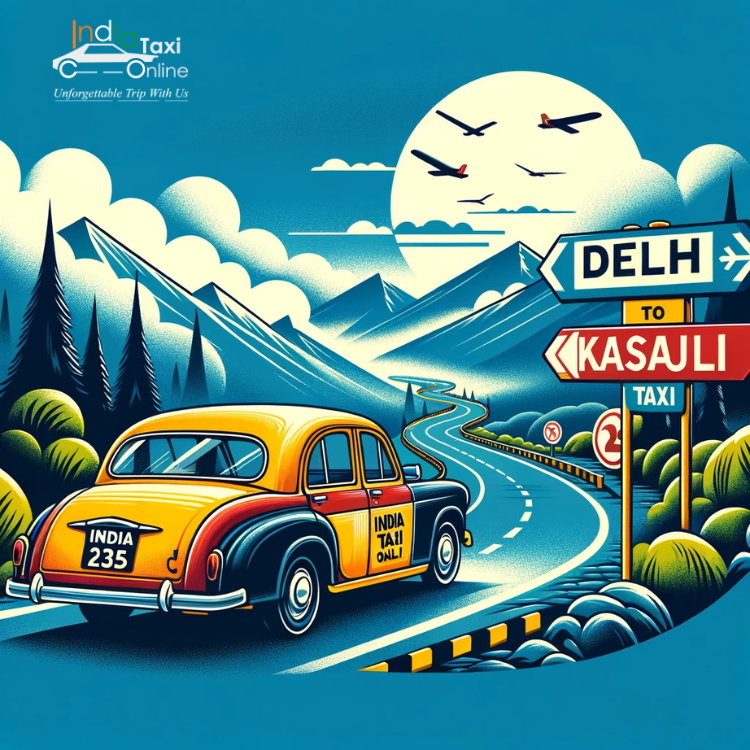 Delhi to Kasauli Taxi