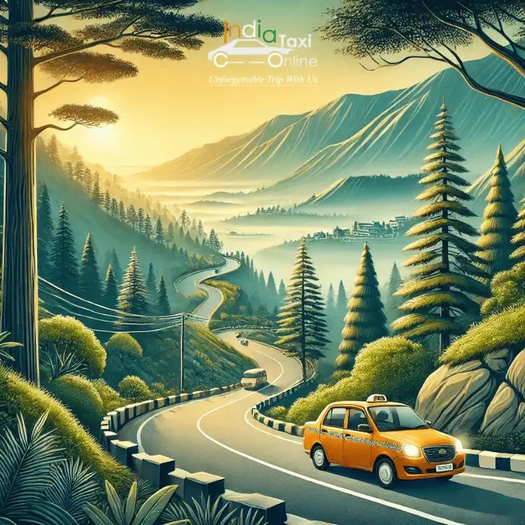 Delhi to Mussoorie Taxi