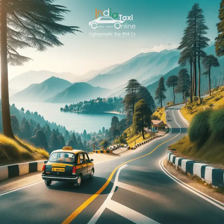 Delhi to Nainital Taxi Service