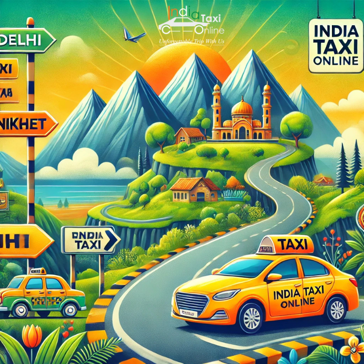 Delhi to Ranikhet Taxi