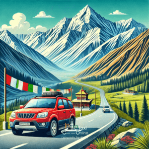 Affordable Delhi to Spiti Valley Taxi Round Trip & Oneway FAre