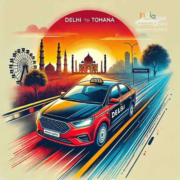 Delhi to Tohana Taxi Delhi to Tohana Taxi