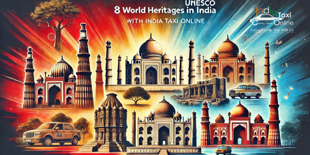 Explore 8 Stunning UNESCO World Heritage Sites in India