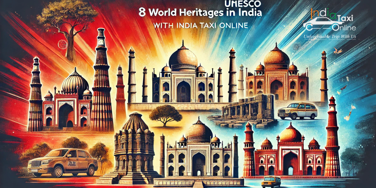 Explore 8 Stunning UNESCO World Heritage Sites in India