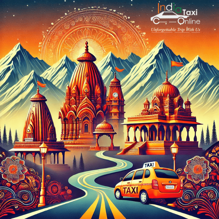 Gurgaon to Chardham Yatra Taxi