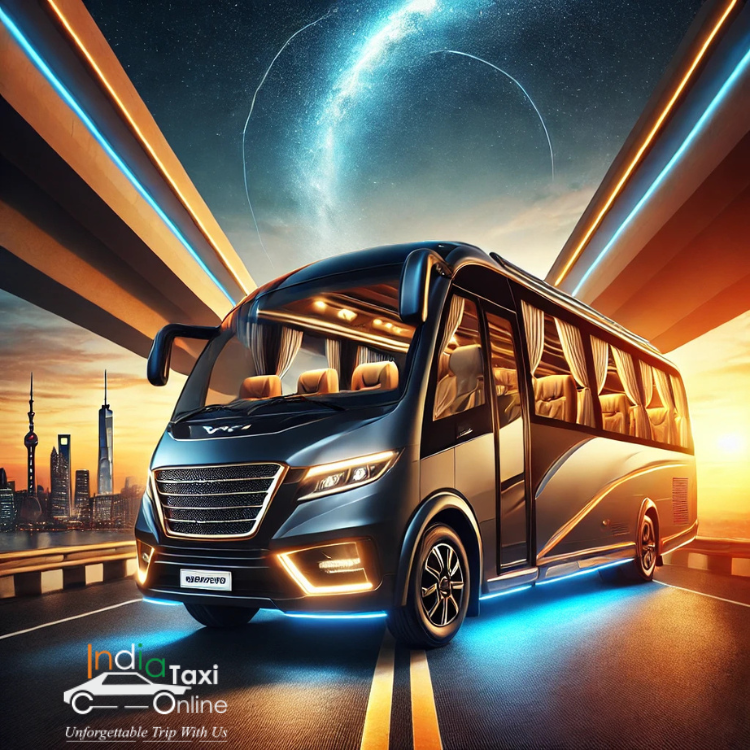 Luxury Tempo Traveller in Delhi Luxury Tempo Traveller in Delhi