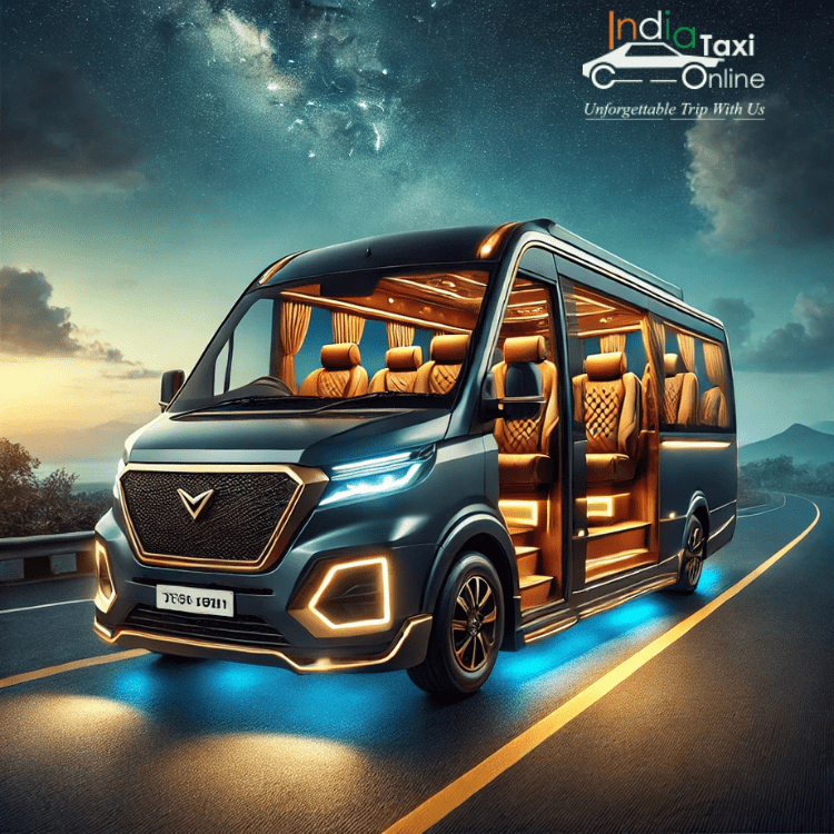 Luxury Tempo Traveller in Noida Luxury Tempo Traveller in Noida
