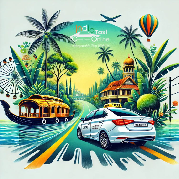 Noida to Alleppey Taxi