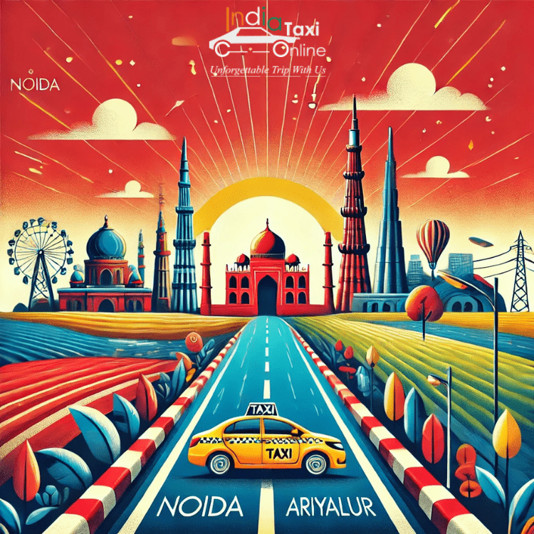 Noida to Ariyalur Taxi