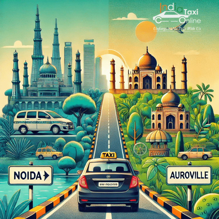 Noida to Auroville Taxi