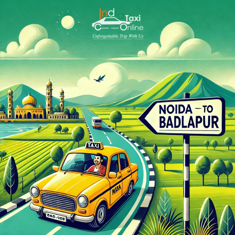 Noida to Badlapur Taxi