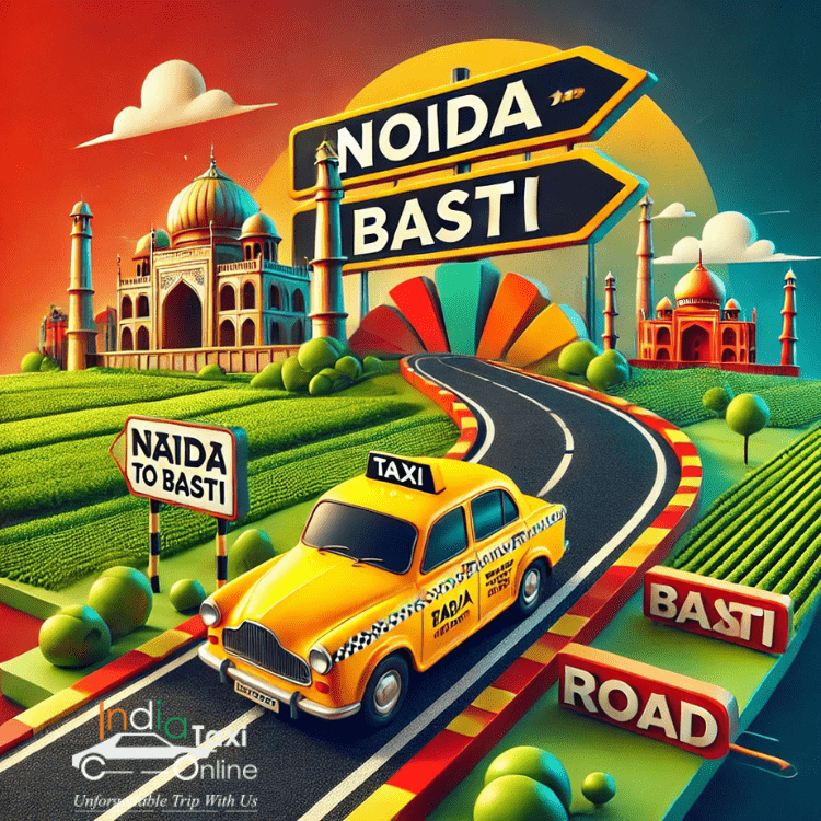 Noida to Basti Taxi
