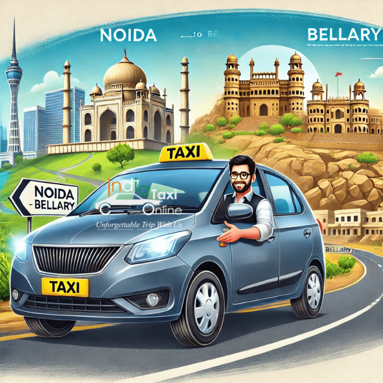 Noida to Bellary Taxi
