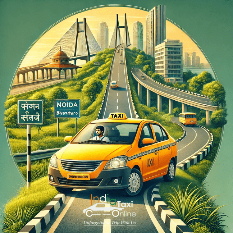 Noida to Bhandara Taxi