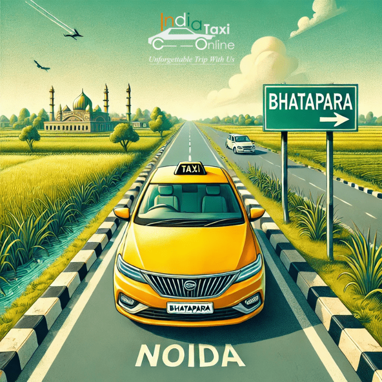 Noida to Bhatapara Taxi