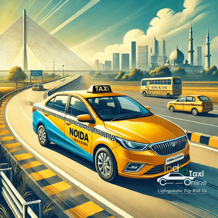 Noida to Bhind Taxi