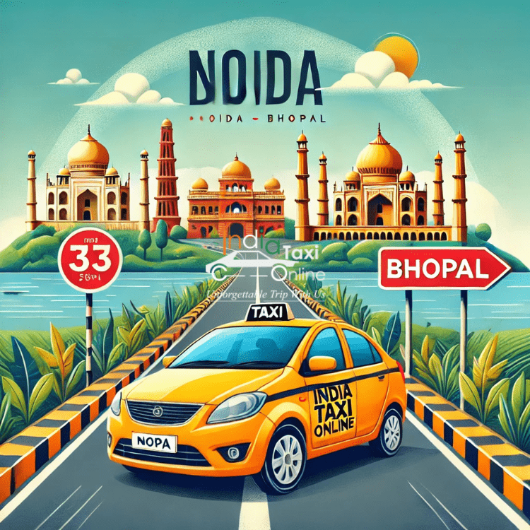 Noida to Bhopal Taxi