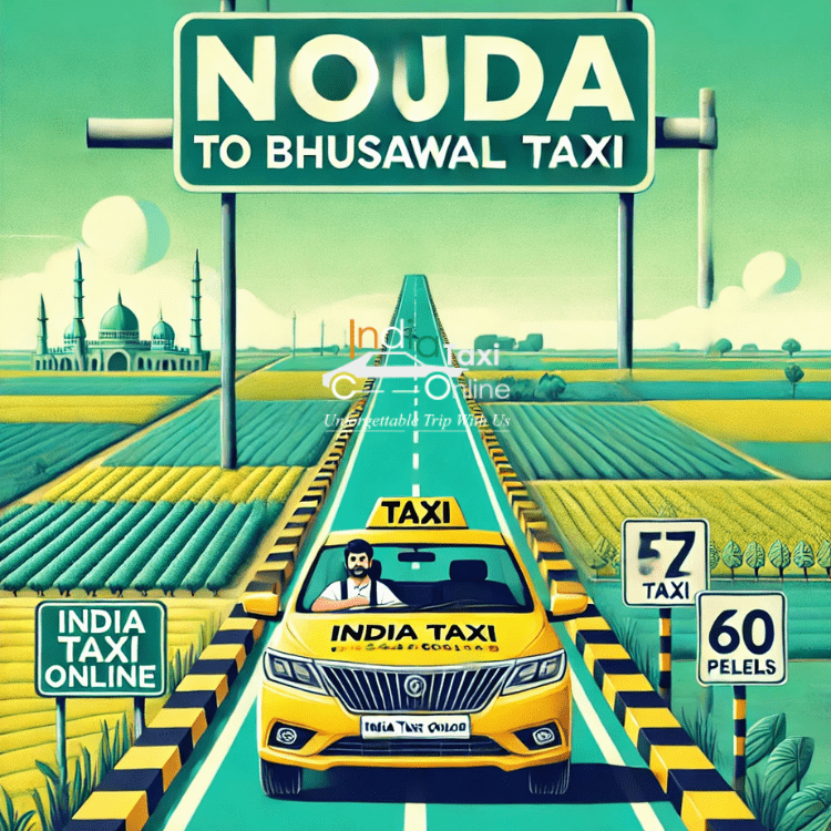 Noida to Bhusawal Taxi Noida to Bhusawal Taxi