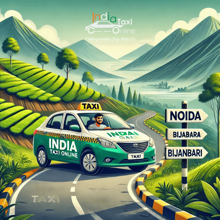 Noida to Bijanbari Taxi Noida to Bijanbari Taxi
