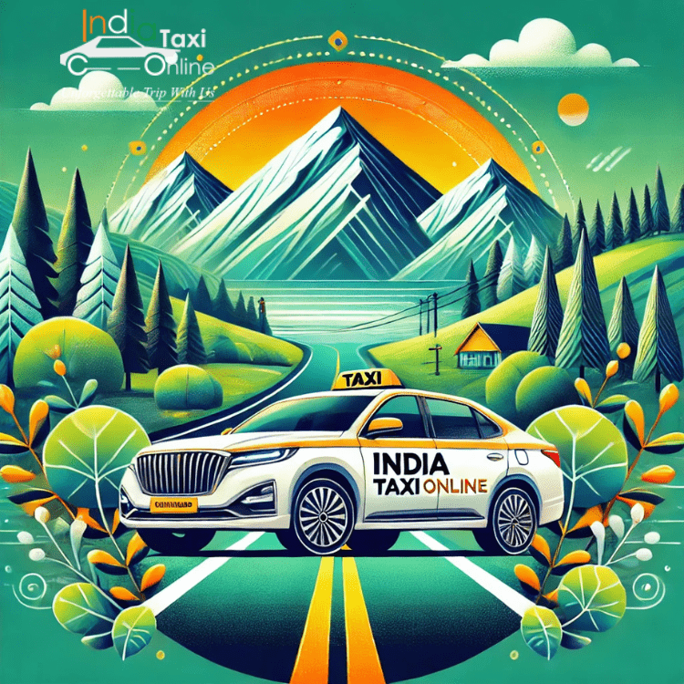 Noida to Binsar Taxi