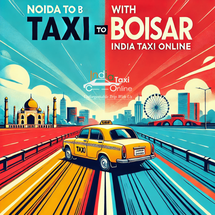 Noida to Boisar Taxi Noida to Boisar Taxi