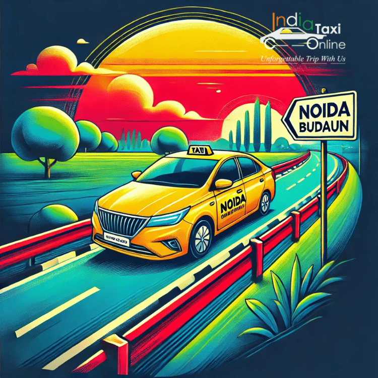 Noida to Budaun Taxi