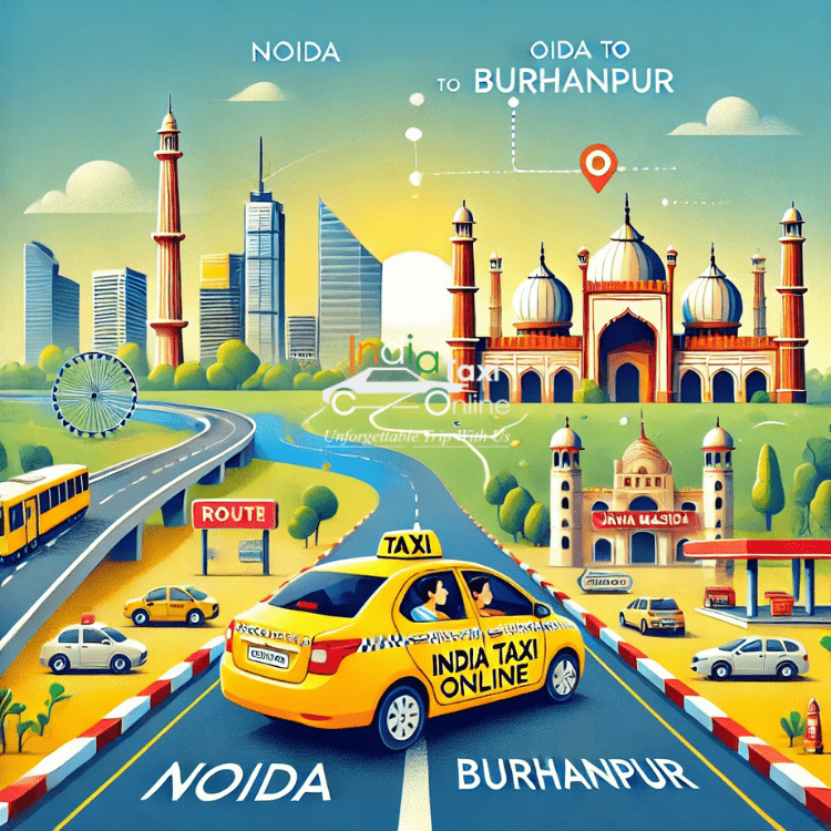 Noida to Burhanpur Taxi Noida to Burhanpur Taxi