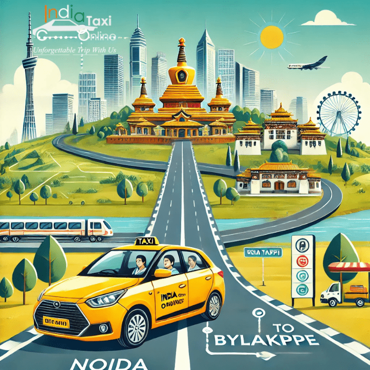 Noida to Bylakuppe Taxi Noida to Bylakuppe Taxi