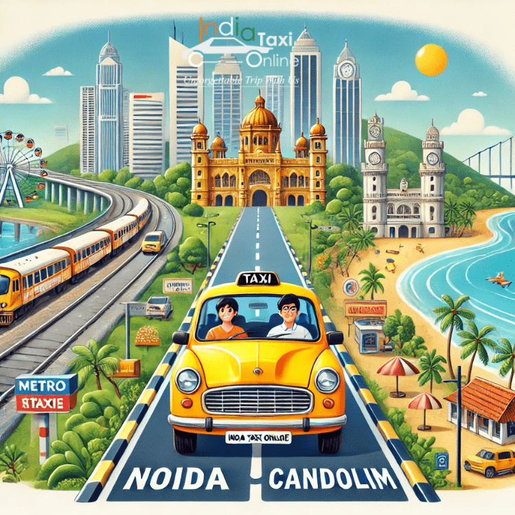 Noida to Candolim Taxi