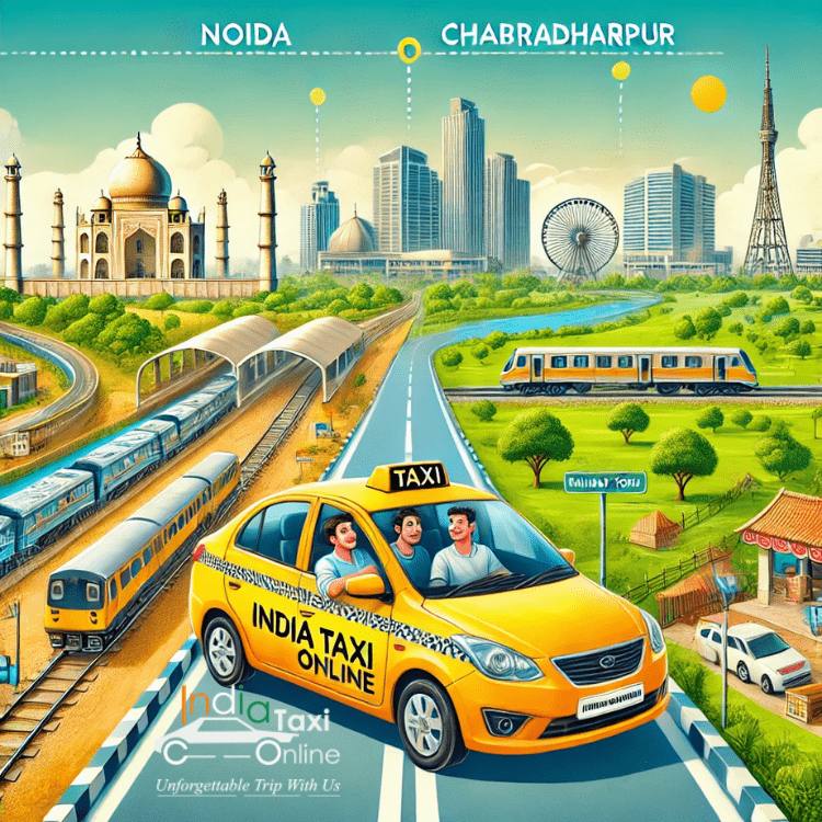 Noida to Chakradharpur Taxi