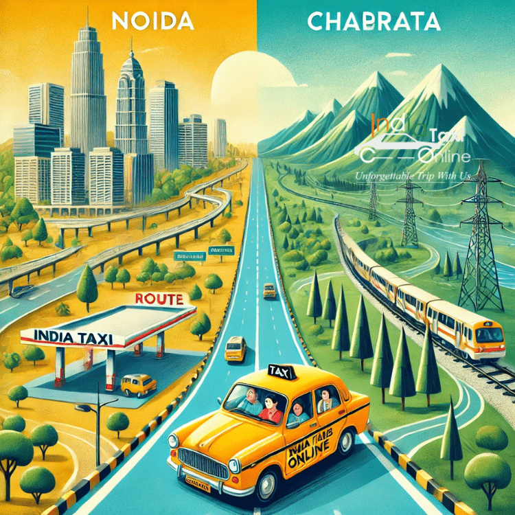 Noida to Chakrata Taxi Noida to Chakrata Taxi