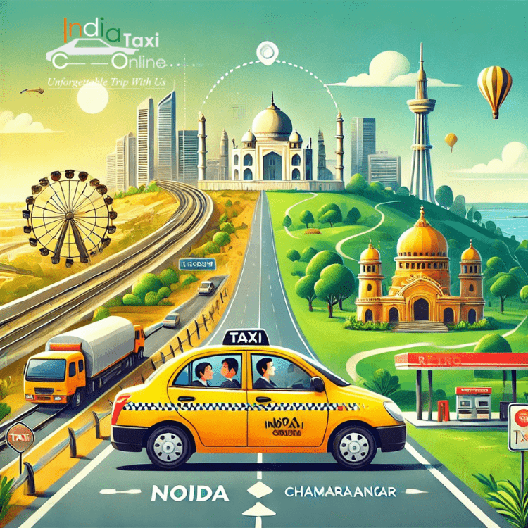 Noida to Chamarajanagar Taxi