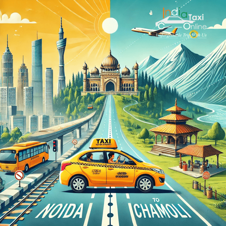 Noida to Chamoli Taxi