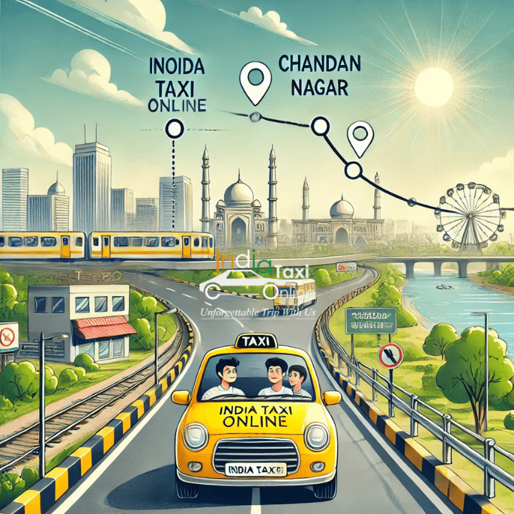 Noida to Chandan Nagar Taxi