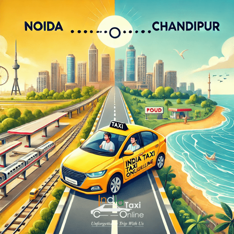 Noida to Chandipur Taxi