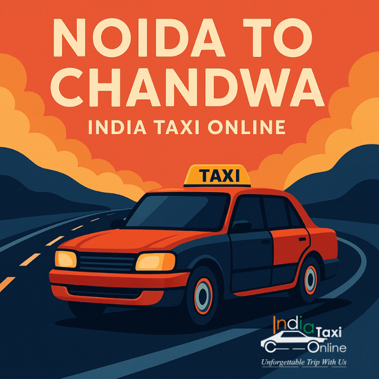 Noida to Chandwa Taxi