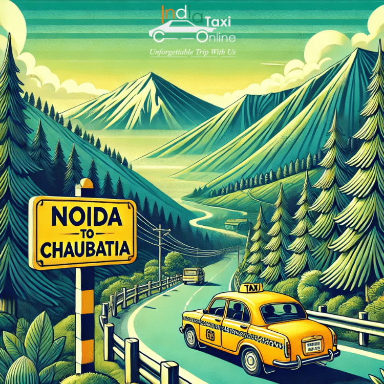 Noida to Chaubatia Taxi