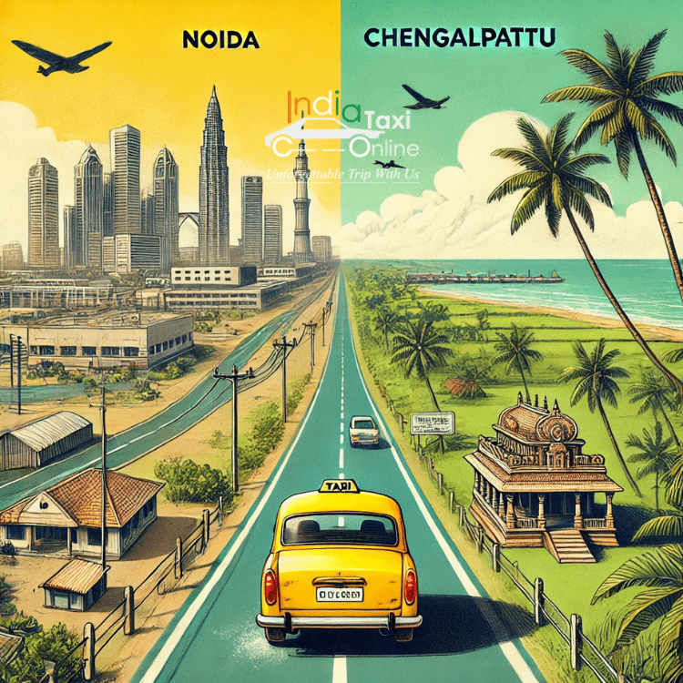 Noida to Chengalpattu Taxi
