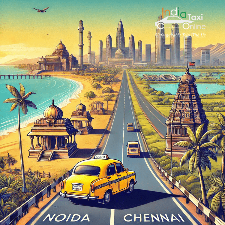 Noida to Chennai Taxi