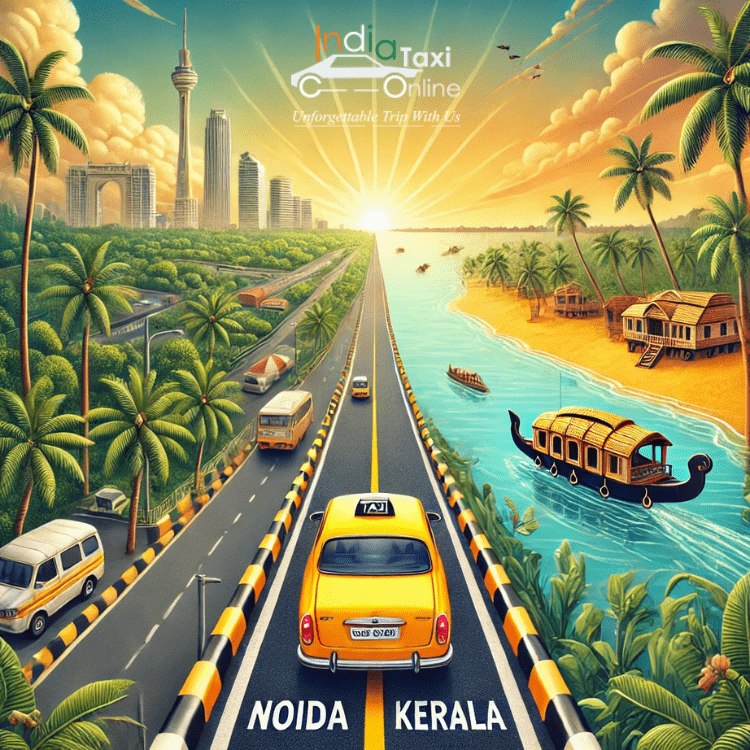 Noida to Cherai Beach Taxi Noida to Cherai Beach Taxi
