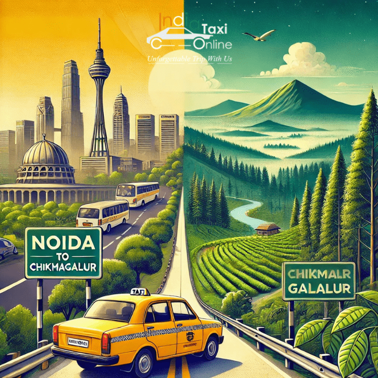 Noida to Chikmagalur Taxi Noida to Chikmagalur Taxi