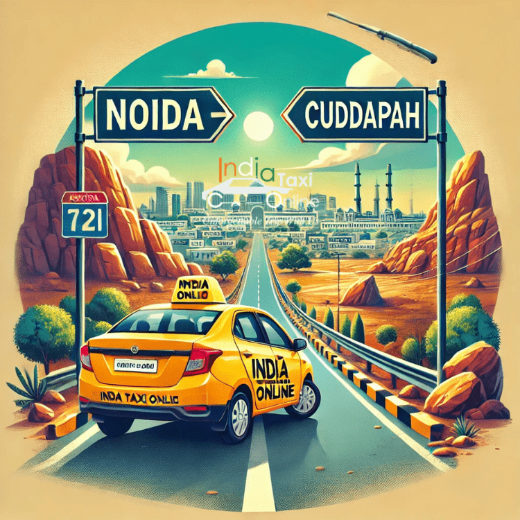 Noida to Cuddapah Taxi Noida to Cuddapah Taxi