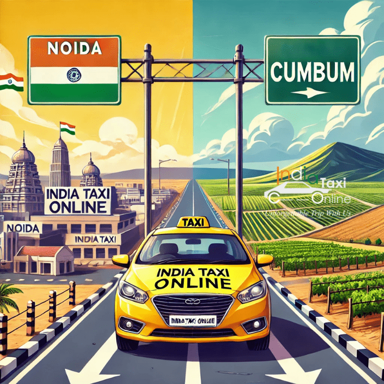 Noida to Cumbum Taxi Noida to Cumbum Taxi