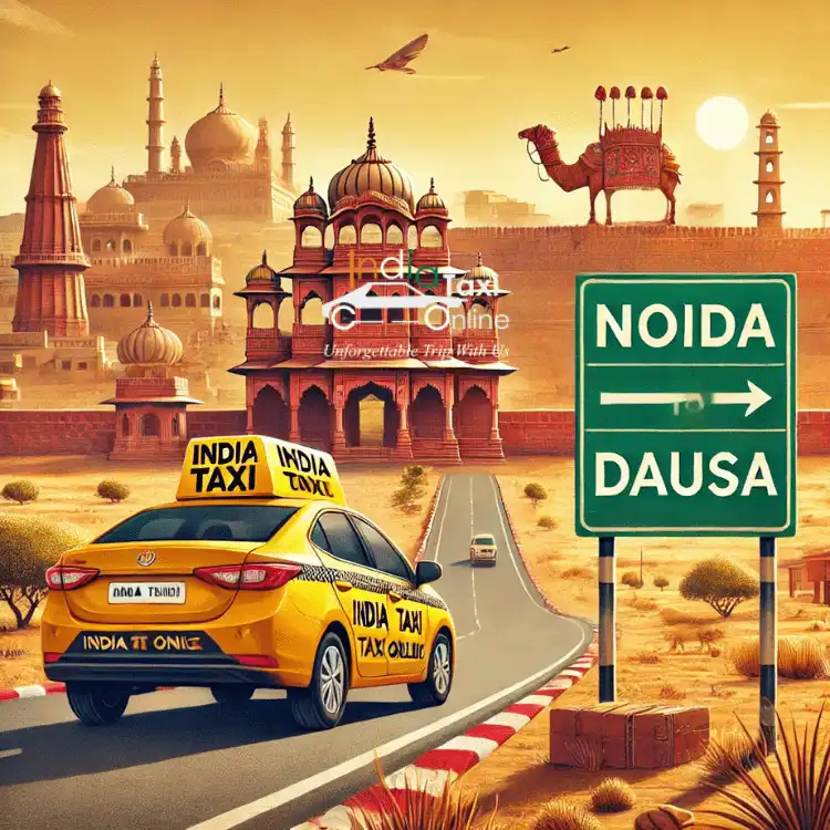 Noida to Dausa Taxi