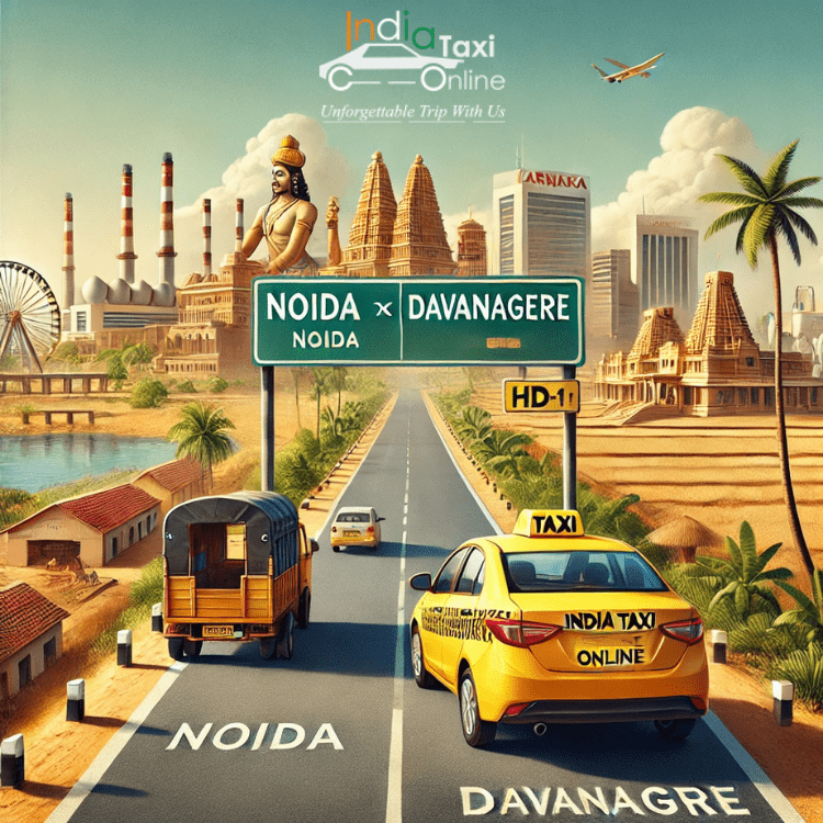 Noida to Davanagere Taxi Noida to Davanagere Taxi